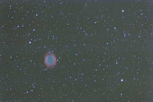 Helix after saturatin adjustment in DSS